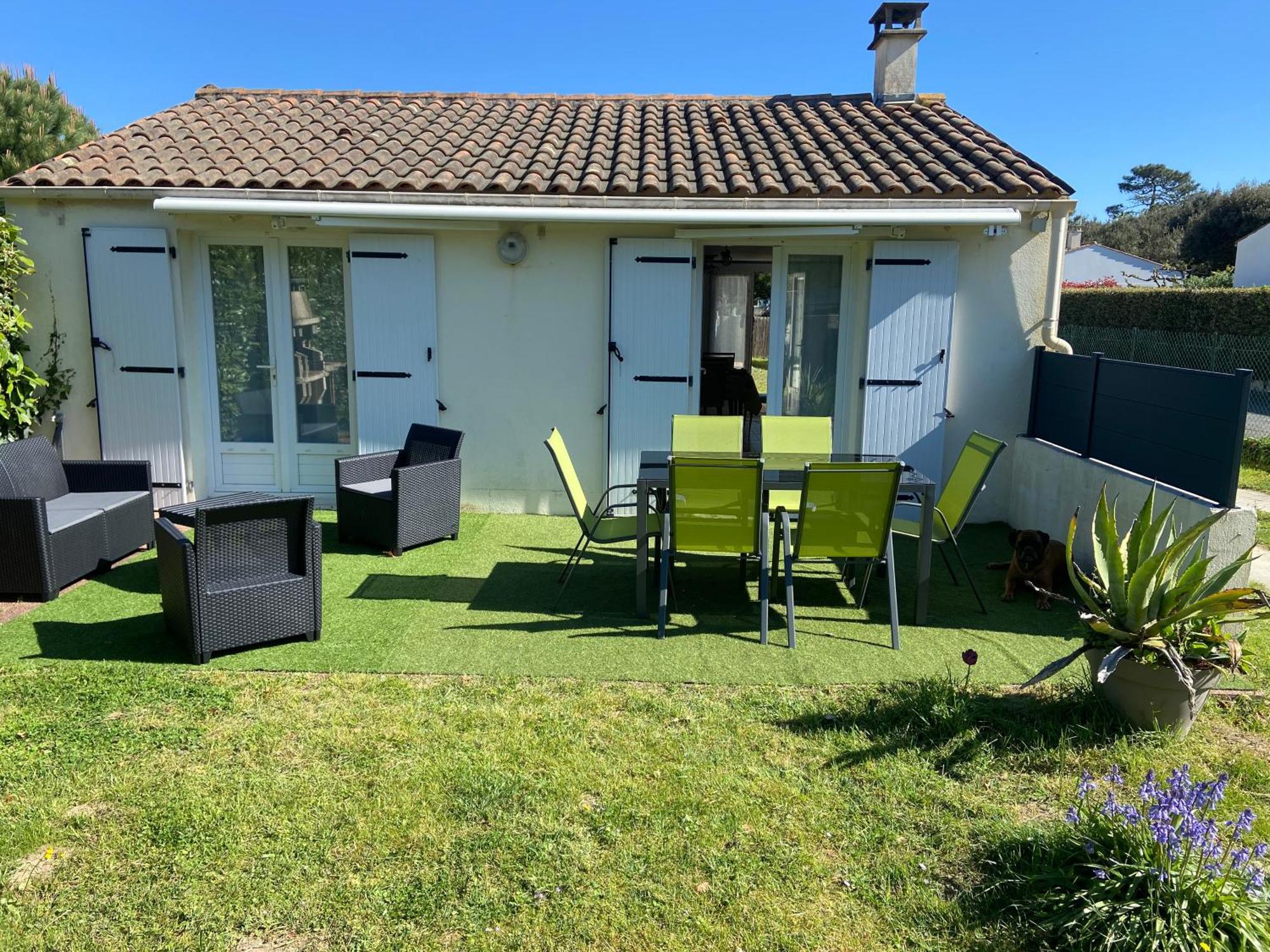 Maison De Vacances La Cotinière Εξωτερικό φωτογραφία